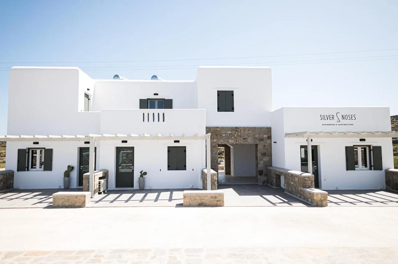 Silvair I By Silvernoses, Mykonos Mykonos Town Feriehus