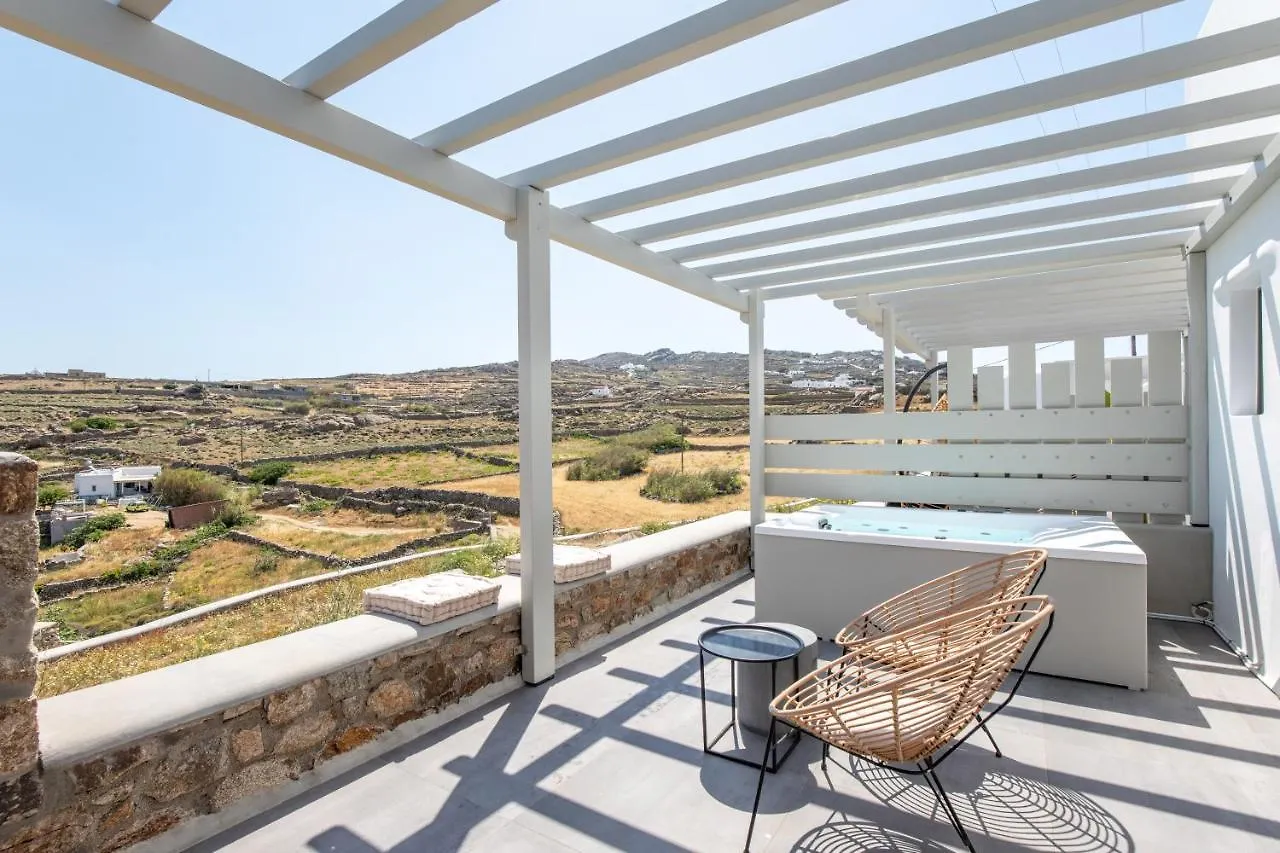 Silvair I By Silvernoses, Mykonos Mykonos Town Feriehus