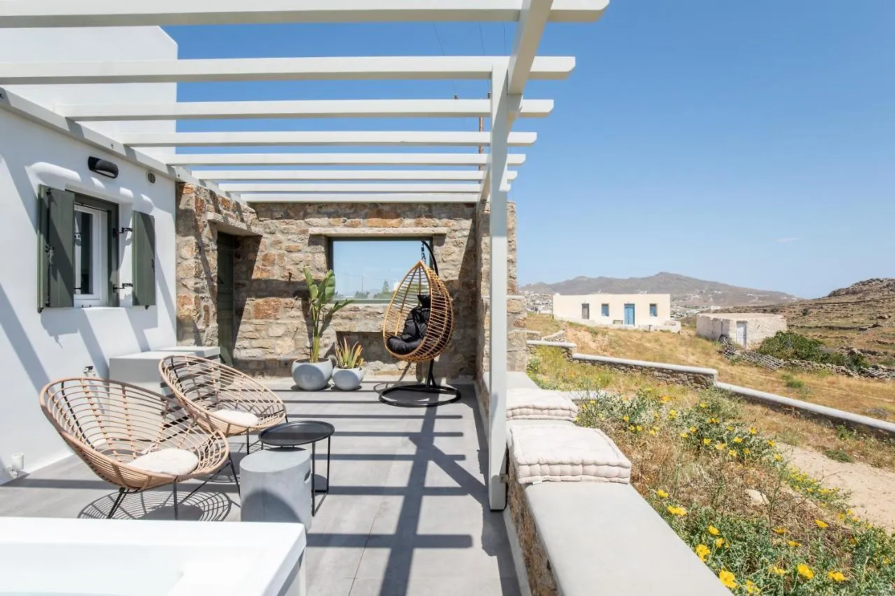 Silvair I By Silvernoses, Mykonos Mykonos Town 0*,  Grækenland